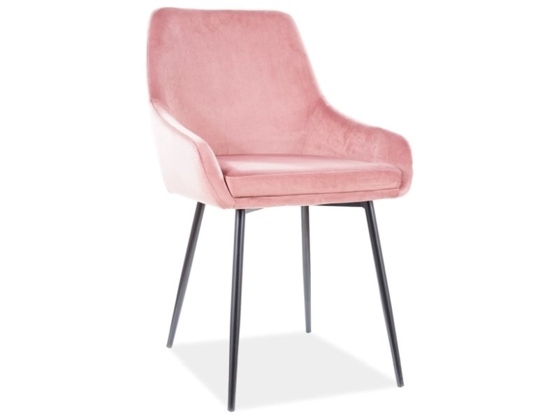 Kėdė ALBI, rožinė