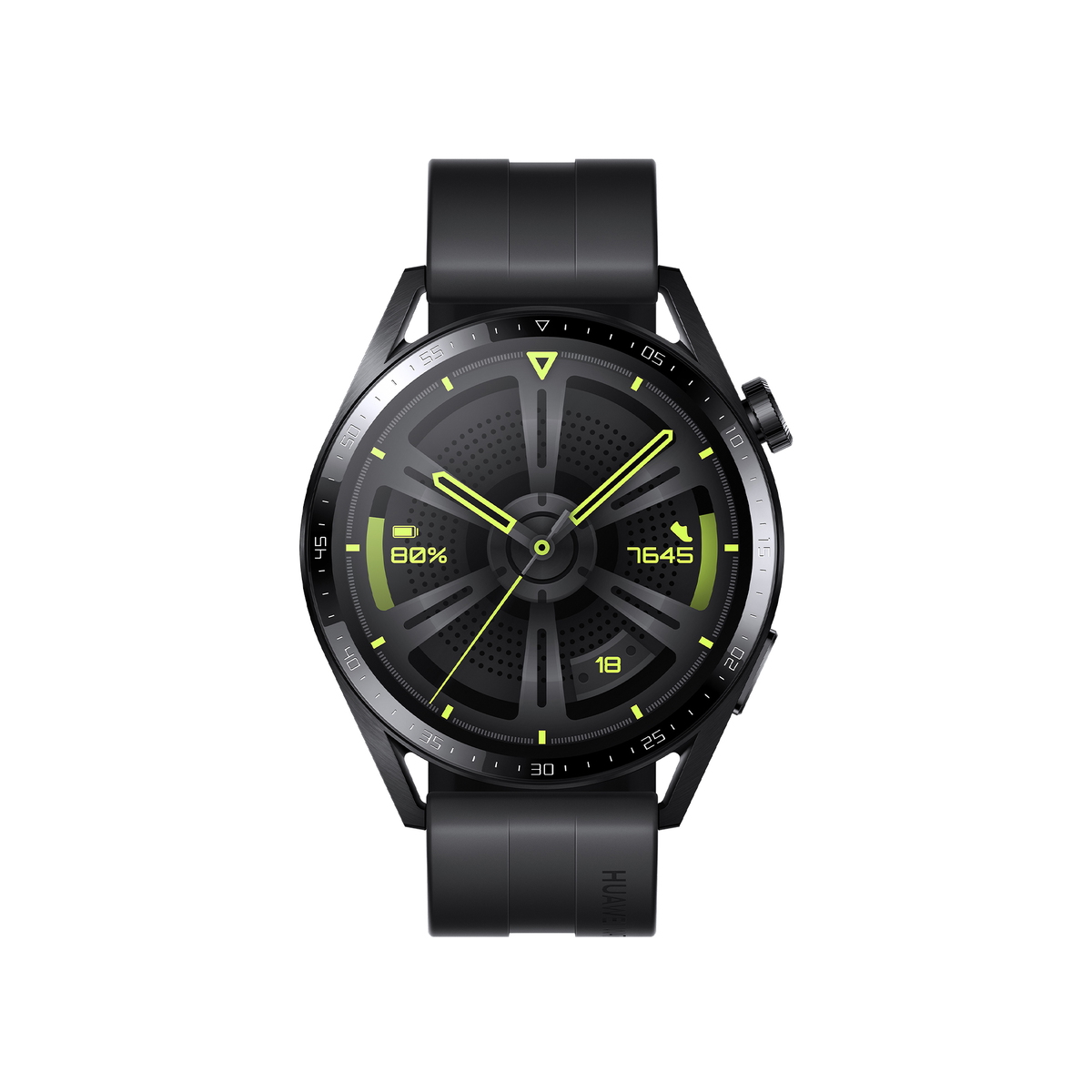Išmanusis laikrodis Huawei GT 3 46mm Jupiter-B19T Watch GT 3 Elite, juoda - 1