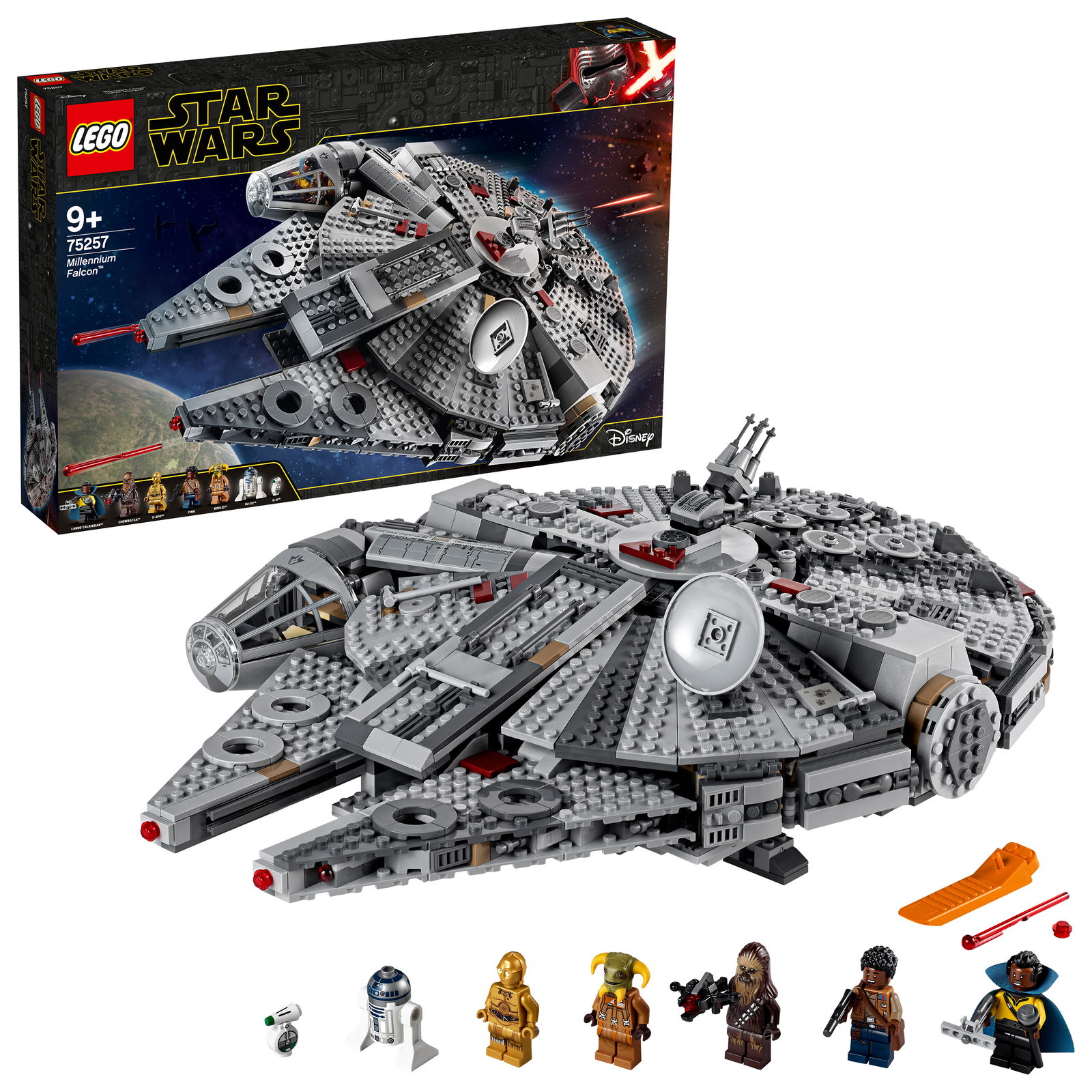 Konstruktorius LEGO STAR WARS MILLENNIUM FALCON ermitazas.lt