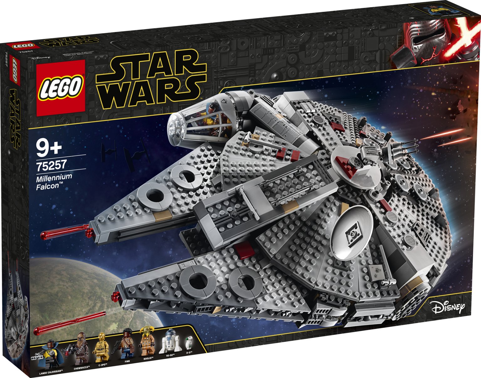 Konstruktorius LEGO STAR WARS - MILLENNIUM FALCON - 1