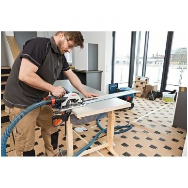 Akumuliatorinis diskinis pjūklas BOSCH GKS 18 V-57 G Solo, 18 V - 3