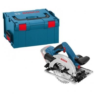 Akumuliatorinis diskinis pjūklas BOSCH GKS 18 V-57 G Solo, 18 V-1