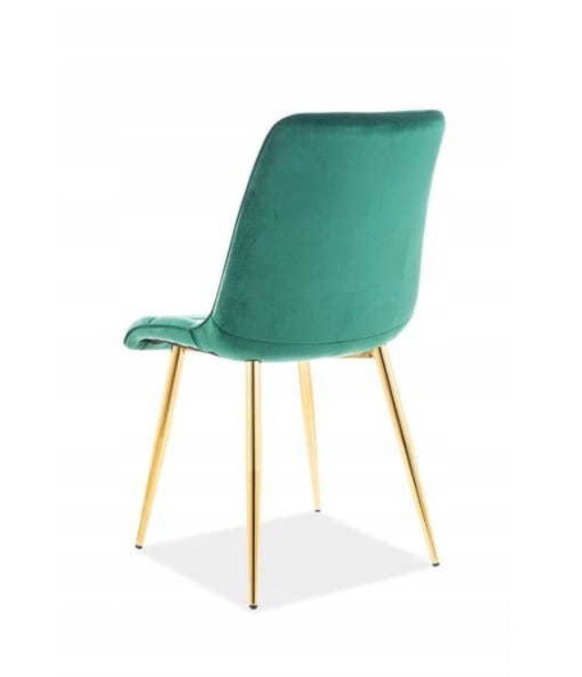 Kėdė CHIC, žalia/aukso - 3