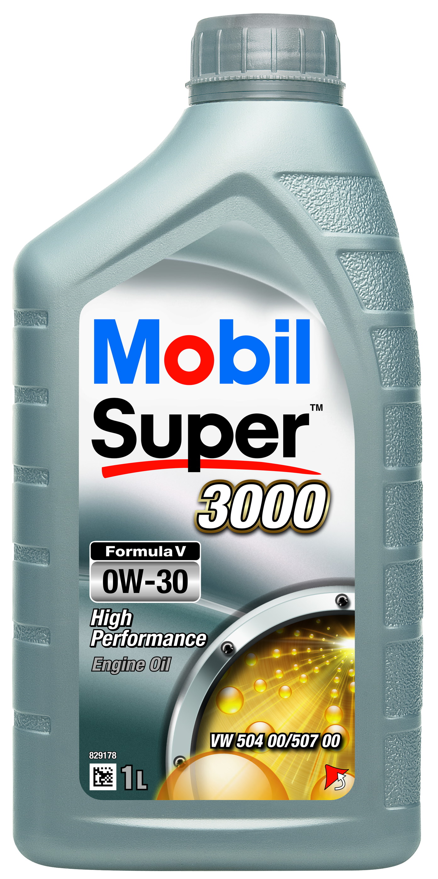 Automobilinė variklio alyva MOBIL Super 3000 F-V 5W-30, 1 L