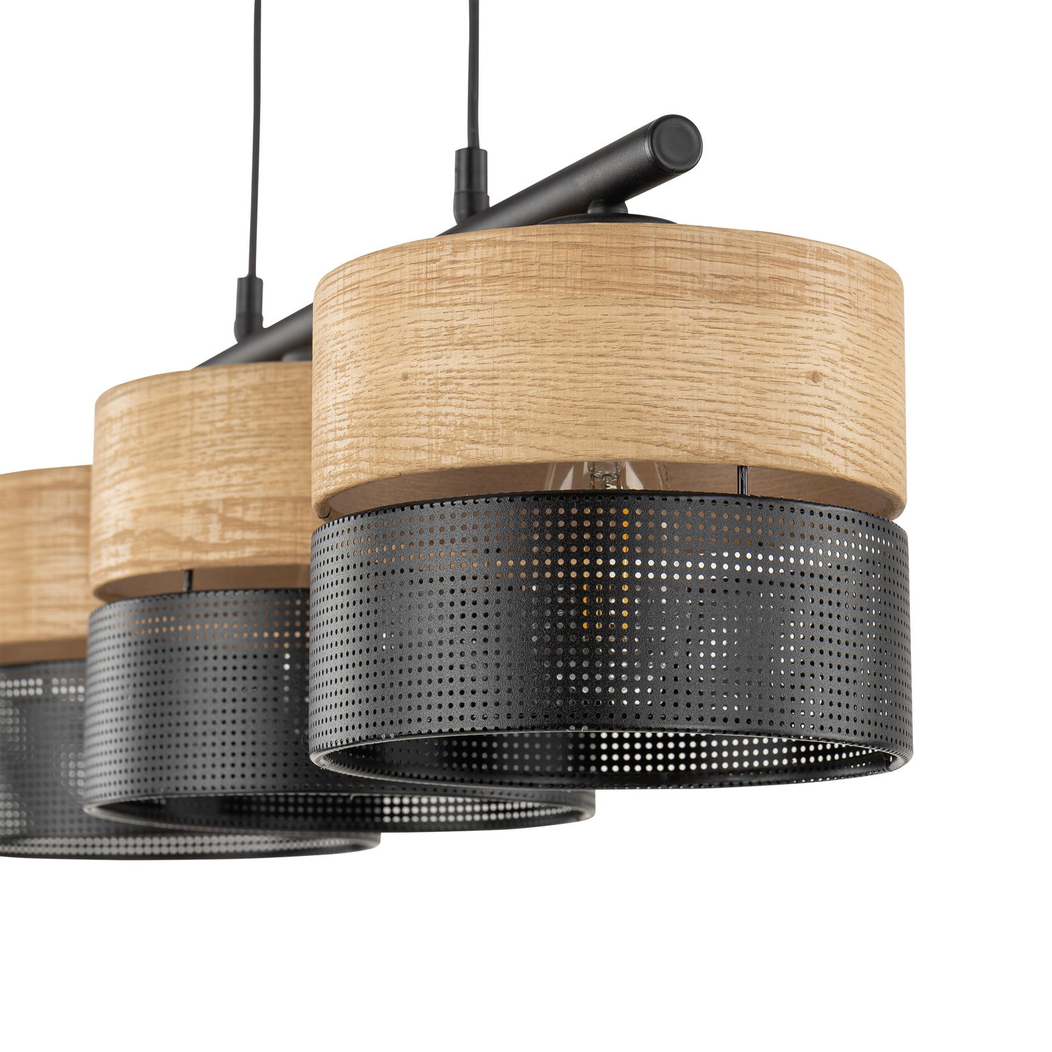 Pakabinamas šviestuvas TK LIGHTING NICOL 3, 3xE27 15W LED-1