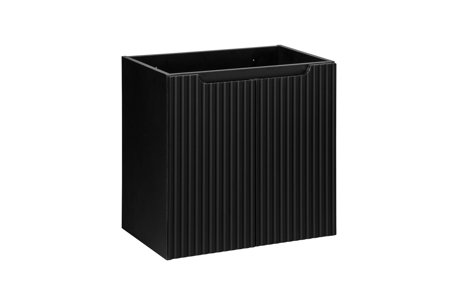 Vonios spintelė COMAD Nova Black D2 82-60-2D, juoda-0