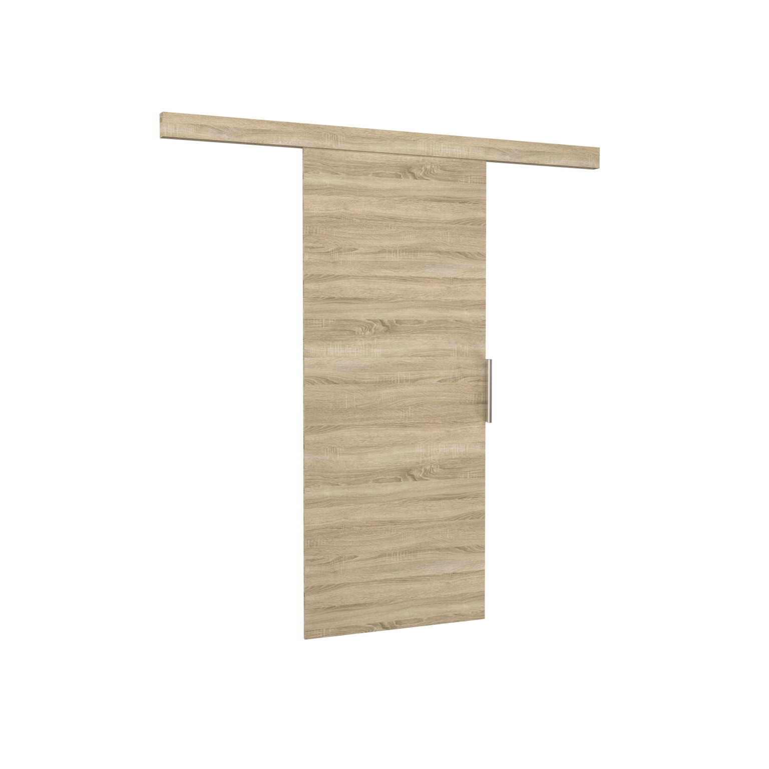 Stumdomos durys PIXI 96, 96 x 205 cm, ąžuolo-1