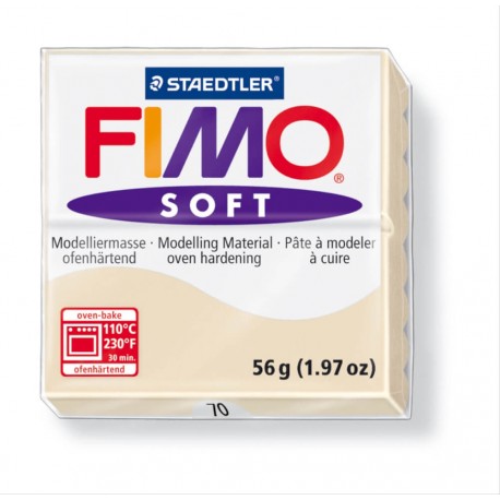 Modelinas FIMO soft , 57 g., sacharos sp.-0