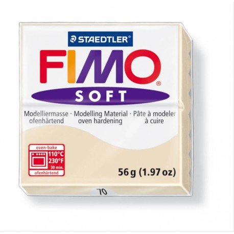 Modelinas FIMO soft , 57 g., sacharos sp.