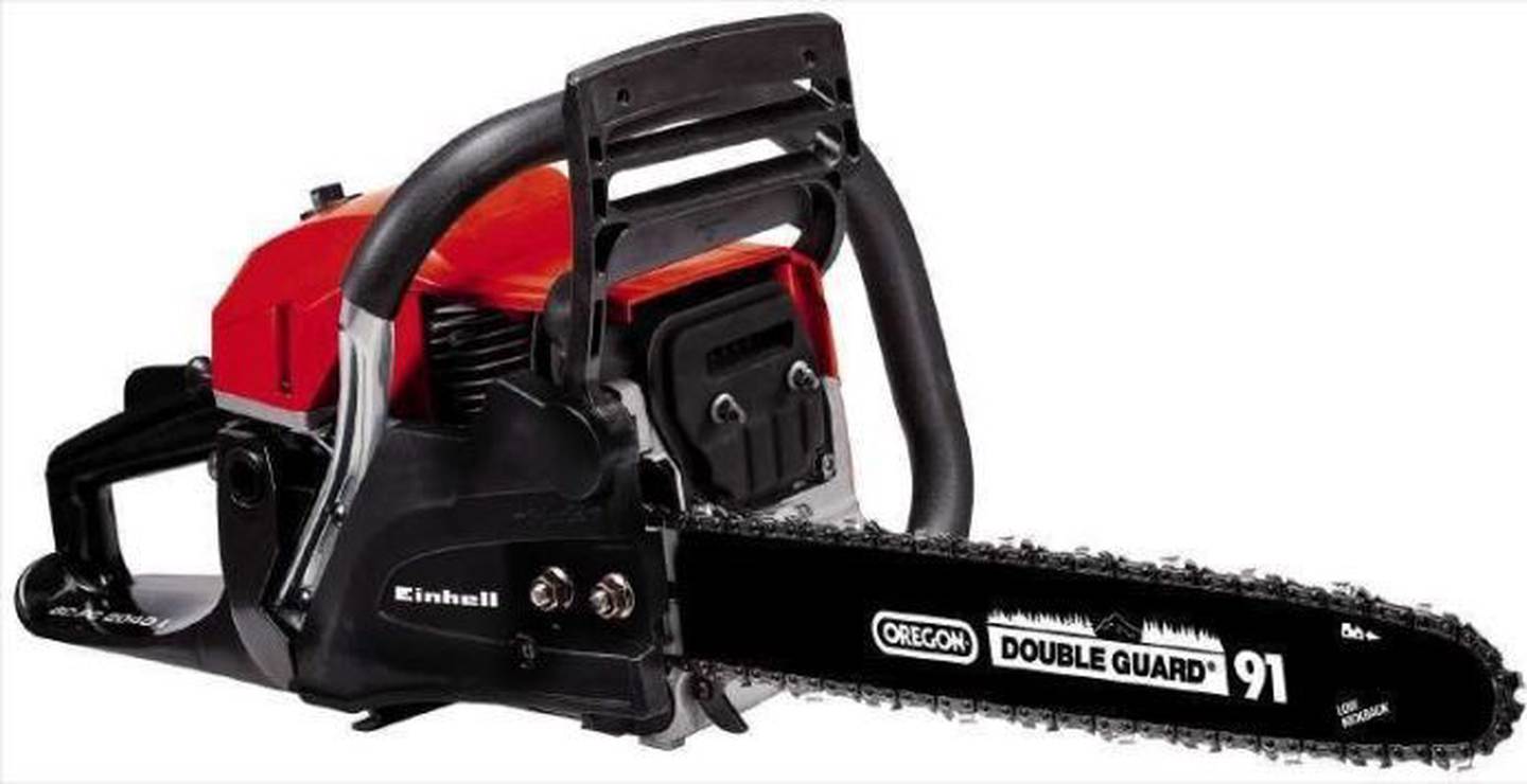 Benzininis grandininis pjūklas EINHELL GC-PC 2040 I, 2000 W, 50,4 cm³, 40 cm-0
