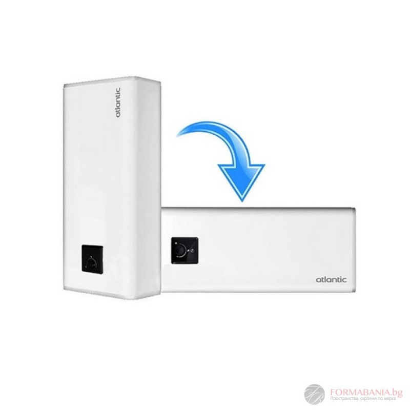 El. vandens šildytuvas ATLANTIC Vertigo Essential 50, 40 l, vert./hor., 1,5 kW-1