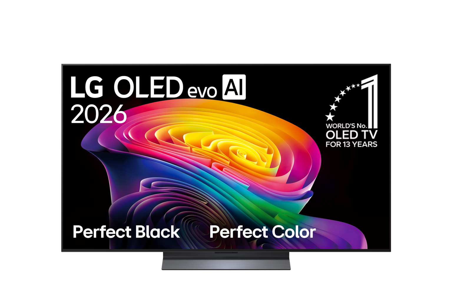 Televizorius LG OLED55C61LA 55" (139 cm) 4K OLED evo - 1