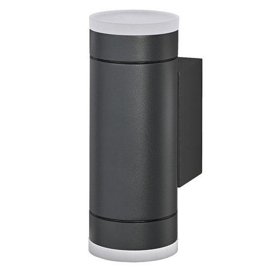 Sieninis lauko šviestuvas OSRAM ENDURA IVE, IP65, GU10 max 2x7W, tamsiai pilkos sp h17,6cm-0