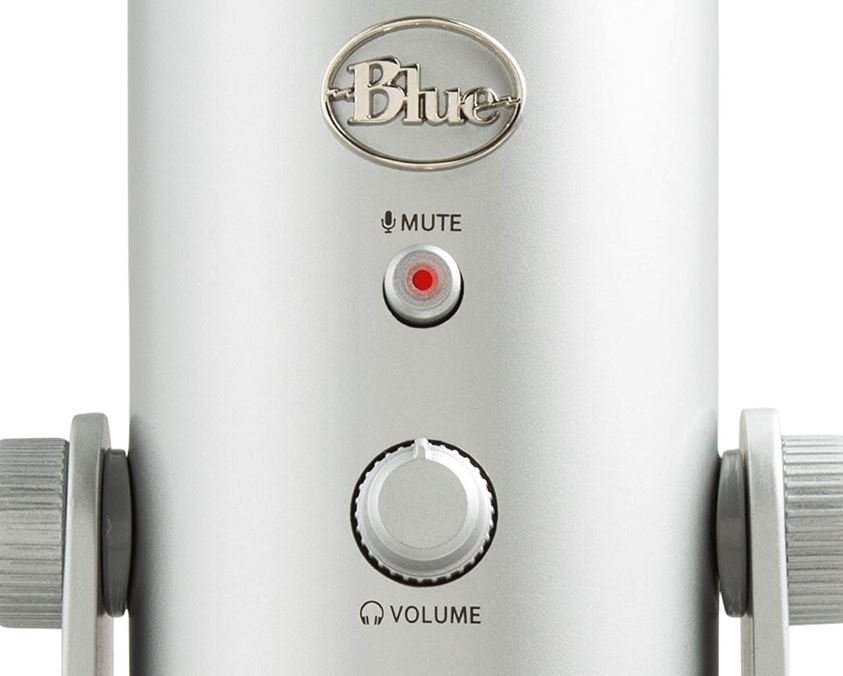 Mikrofonas Blue Yeti - 3