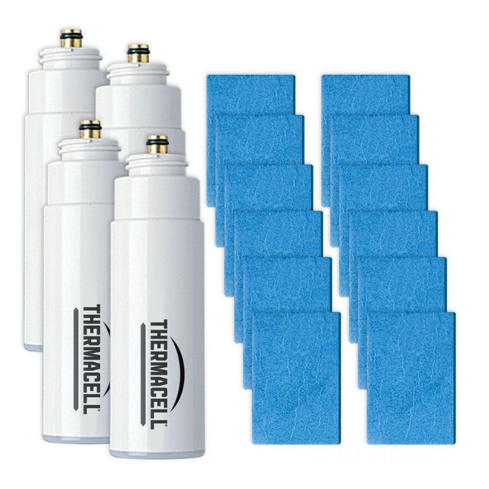 Repelento papildymas uodams atbaidyti Thermacell Refill 48h R-4&TC-1