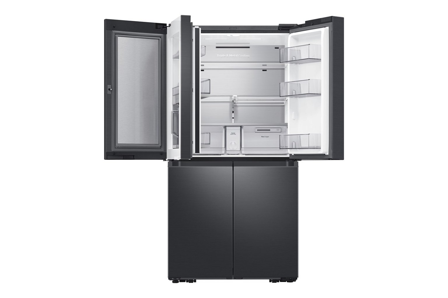 Šaldytuvas Samsung RF65A977FSG, dvejų durų - 5