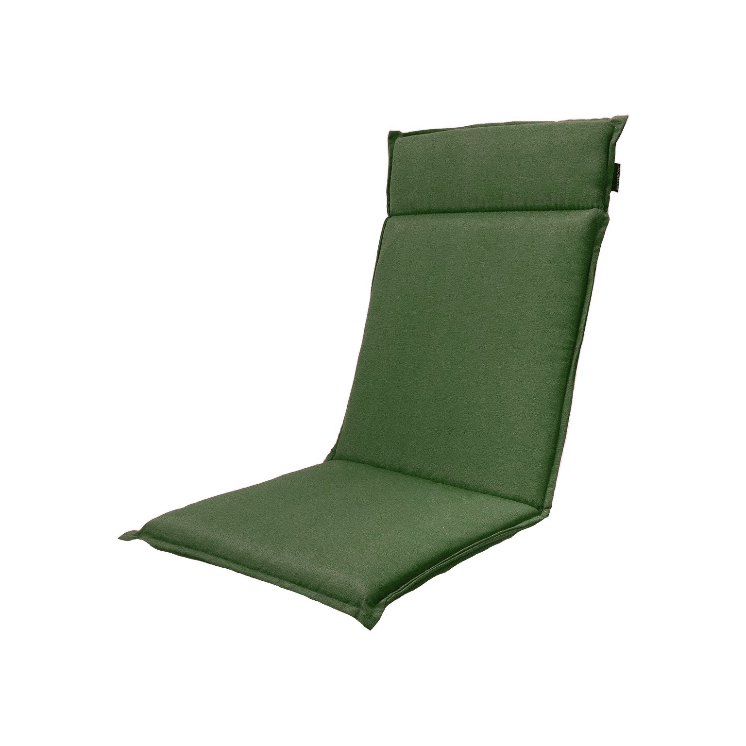 Kėdės paklotėlis, 120 x 50 x 5 cm, žalios sp.