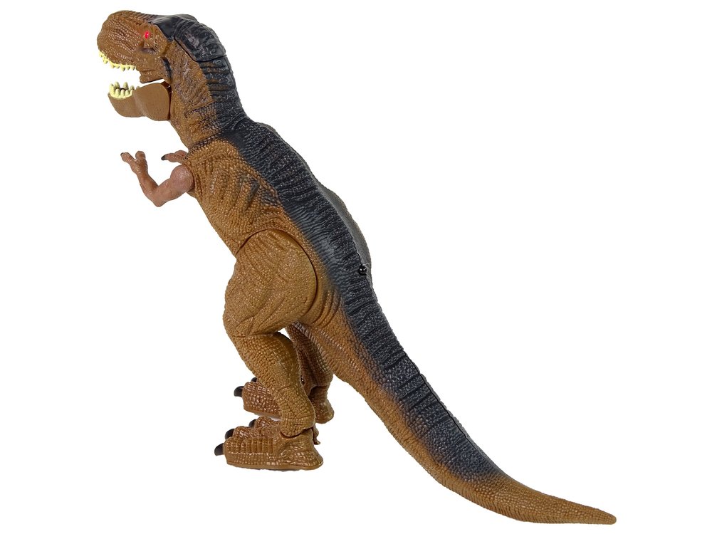 Dinozauras Tyrannosaurus Rex su nuotolinio valdymo pultu ir efektais - 7