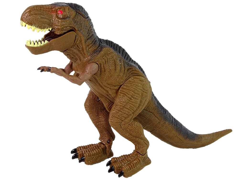 Dinozauras Tyrannosaurus Rex su nuotolinio valdymo pultu ir efektais - 5