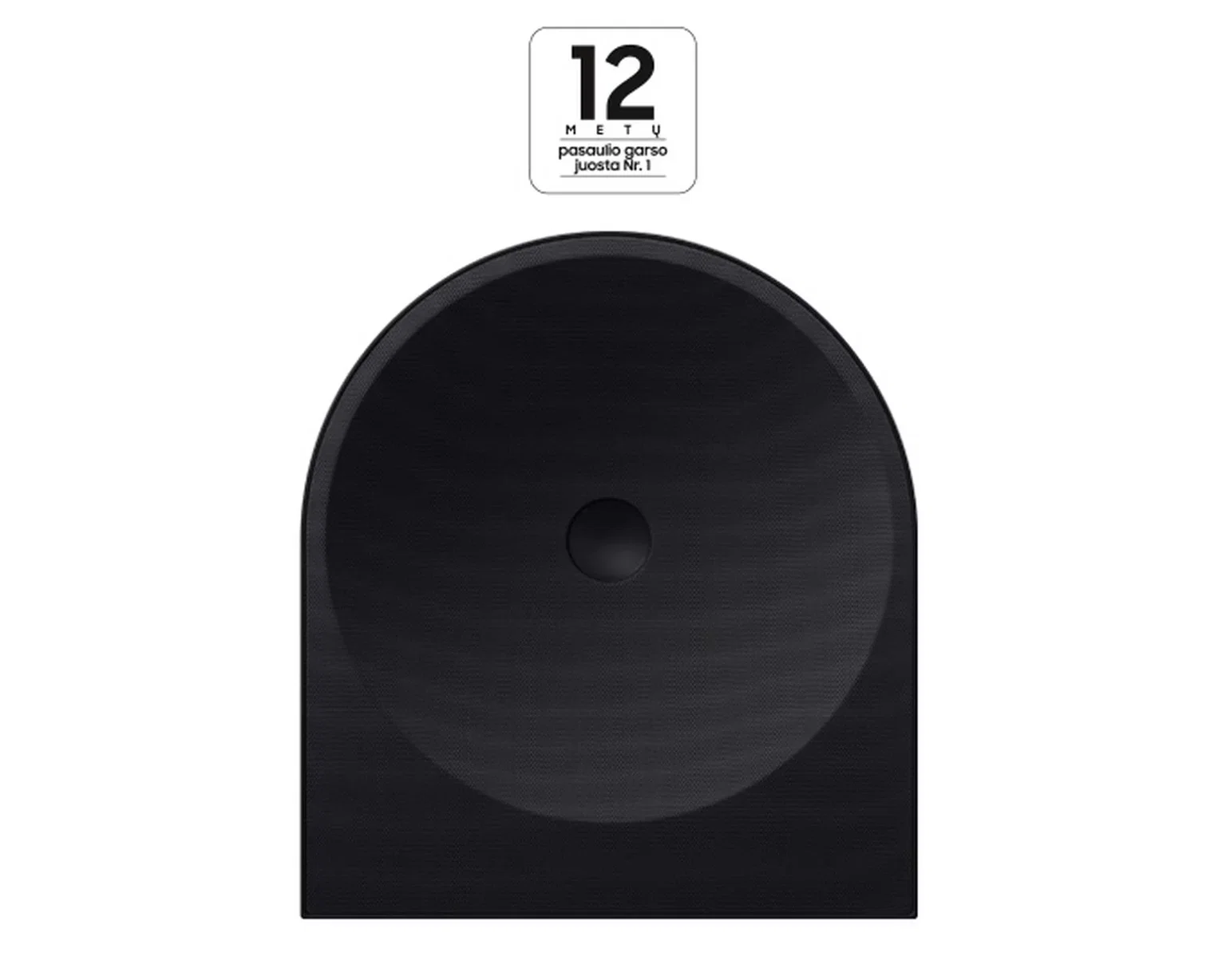 Soundbar sistema Samsung HW-LS50H/EN, juoda sp. - 1