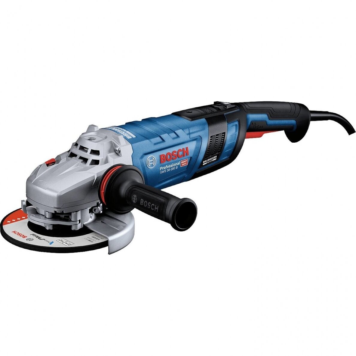 Kampinis šlifuoklis BOSCH PRO GWS 30-180 B, 2800 W - 1