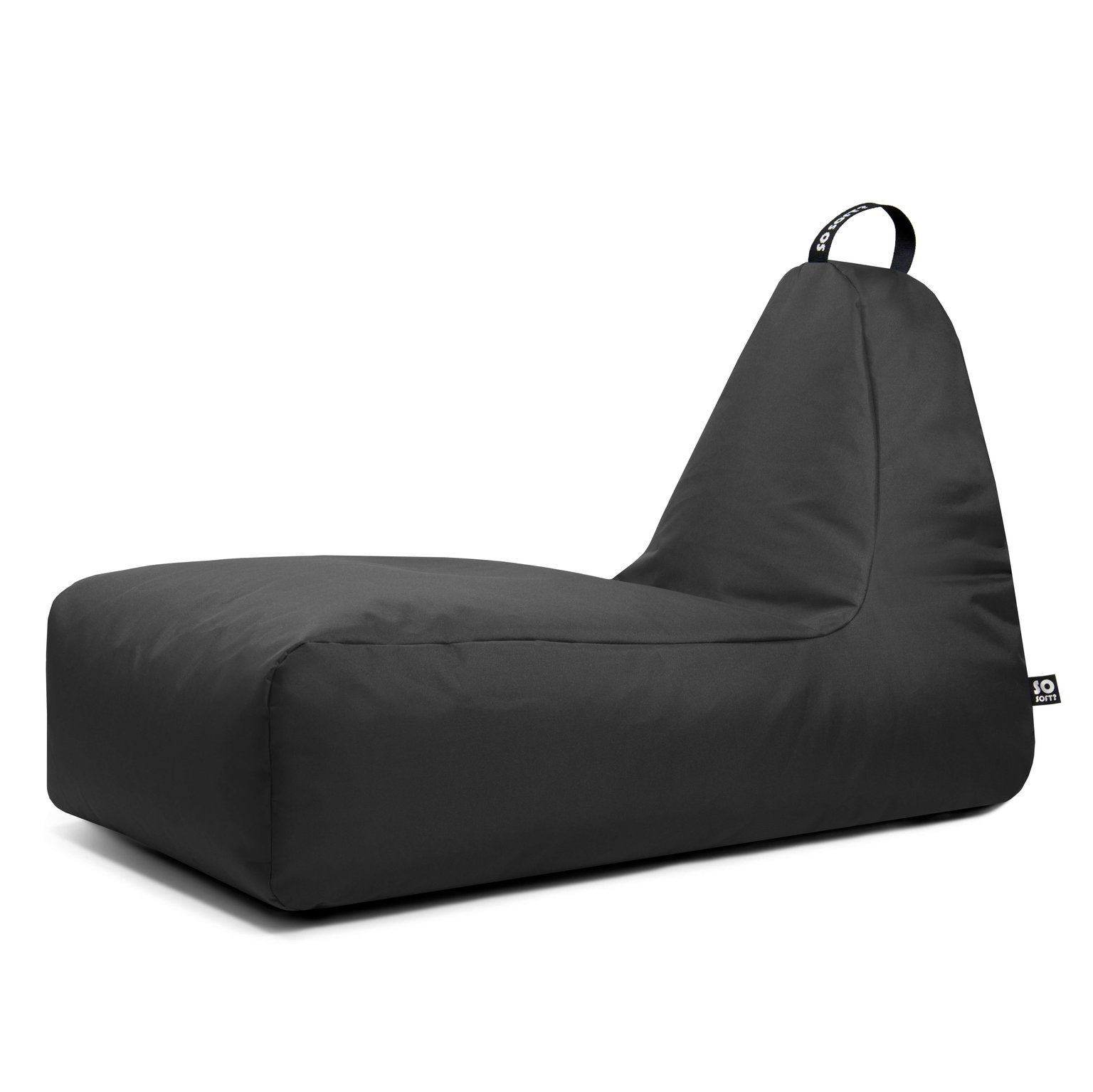 Sėdmaišis Chill XXL Trend, 135x75x75 cm, pilka-0