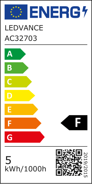 Šviesos diodų lemputė OSRAM, 4,3 W, GU10, 350 lm, 2700K, 36°, atitinka 50 W - 3