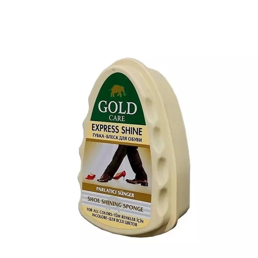 Avalynės valymo kempinė GOLDCARE, neutrali