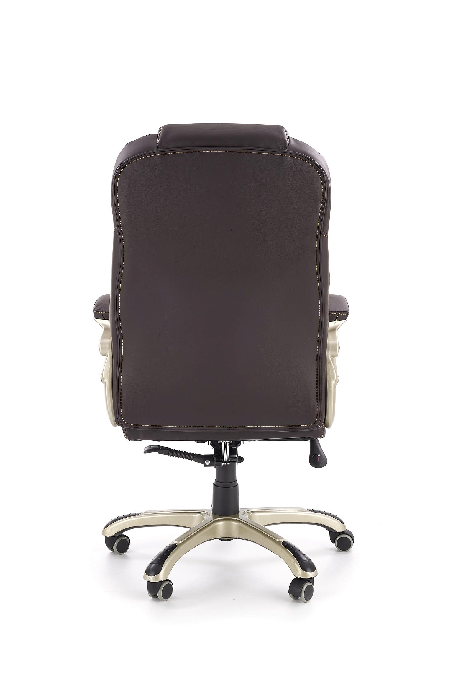 Biuro kėdė DESMOND, tamsiai ruda - 4