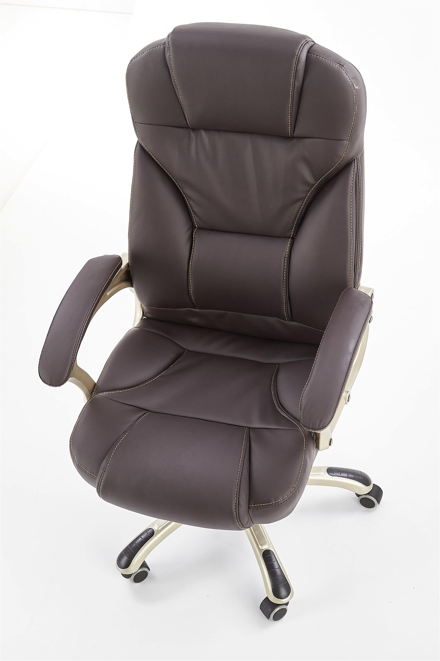 Biuro kėdė DESMOND, tamsiai ruda - 3