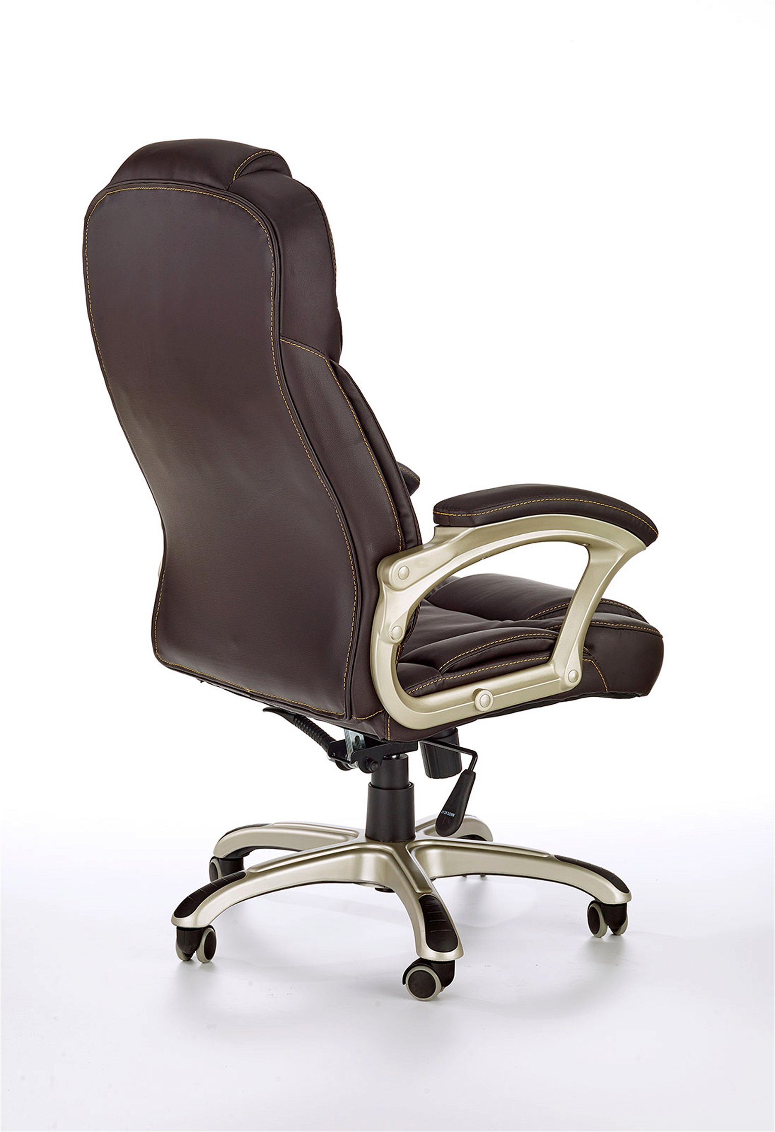 Biuro kėdė DESMOND, tamsiai ruda - 2