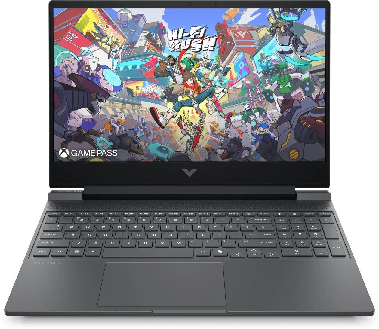 Nešiojamas kompiuteris HP Victus 15-fb3020nw, 15.6" FHD IPS, Ryzen 5 240, 16GB DDR5, 512GB SSD, NVIDIA GeForce RTX 5050 8GB, Windows 11 Home-0