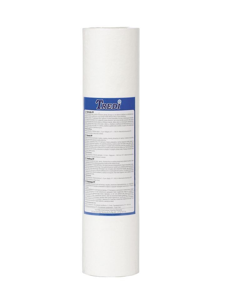 Vandens filtro kasetė PP10-10, 10'', pūsto polipropileno, 10 mk-0