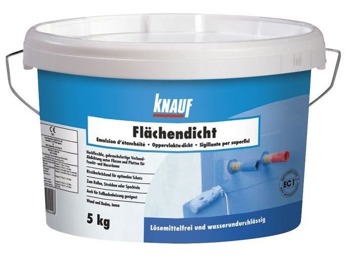 Teptinė hidroizoliacija FLACHENDICHT, 5 kg