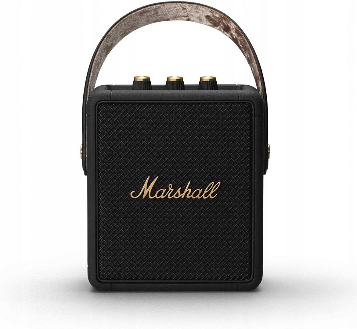 Marshall actonⅢ Marshall Acton III Bluetooth nešiojama kolonėlė, Rudos