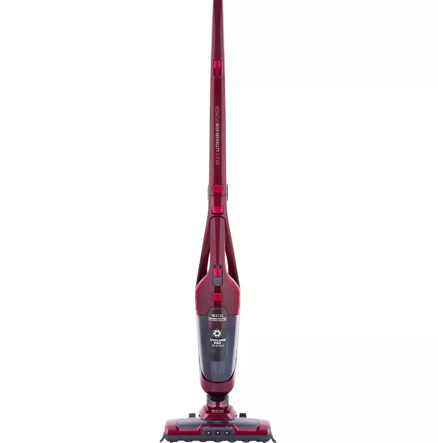 Dulkių siurblys - šluota ECG VT 4620 3in1 Hugo-1