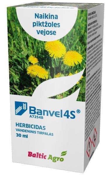 Herbicidas BANVEL 4S, 30 ml
