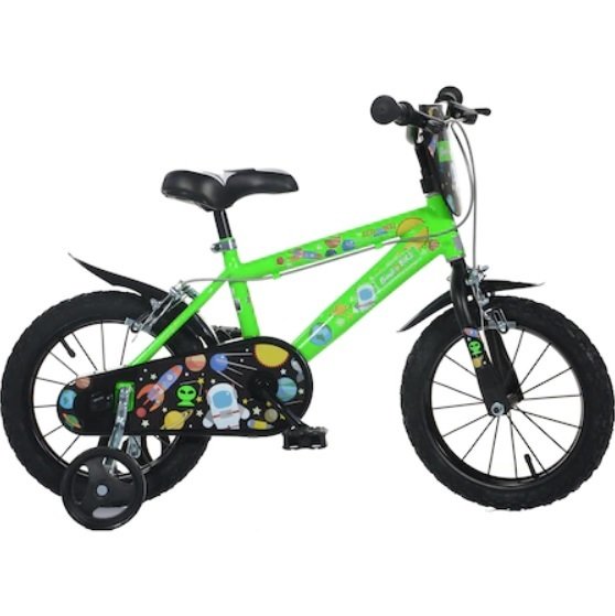 Vaikiškas dviratis MTB 14" BOY COSMOS, 95 x 66 x 48