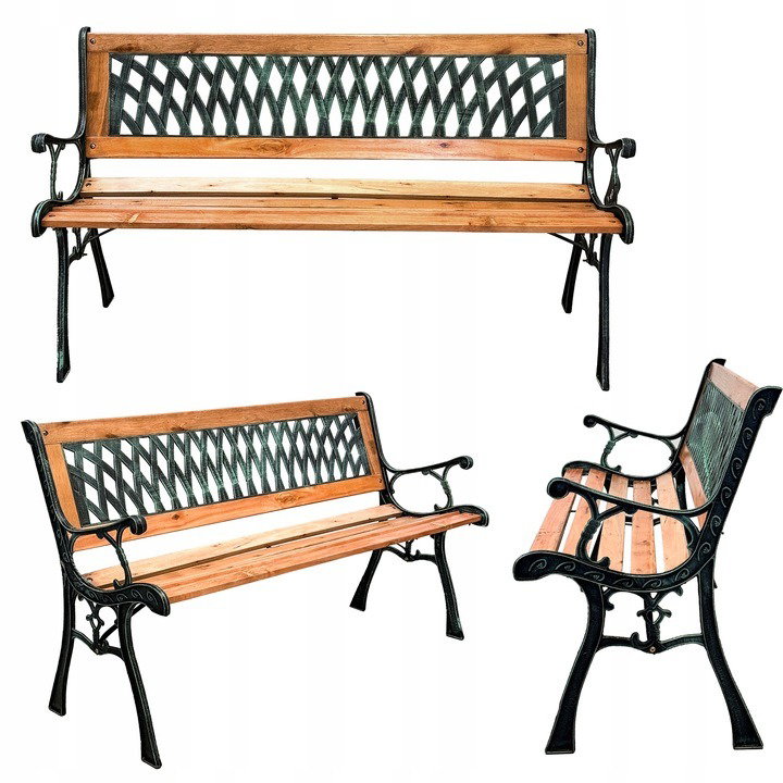 Sodo suolas, 126x52x73.5 cm-1