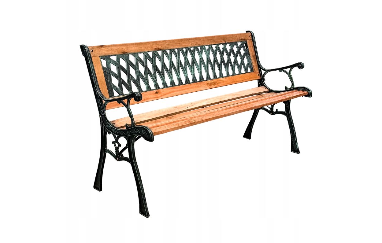 Sodo suolas, 126x52x73.5 cm-0