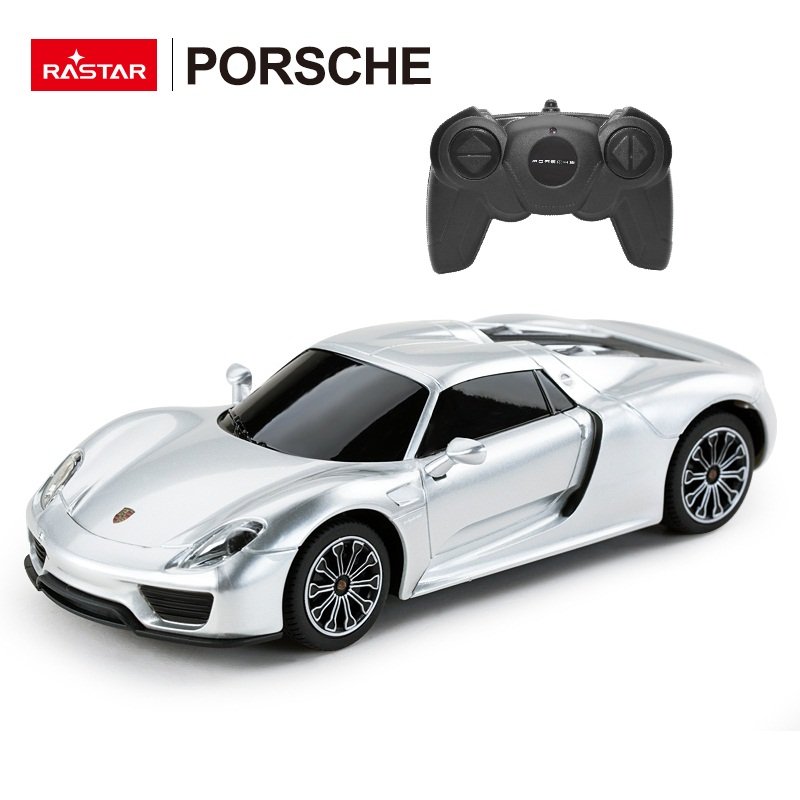 RASTAR automodelis valdomas Porsche 918 Spyder 1:24, 71400 - 1