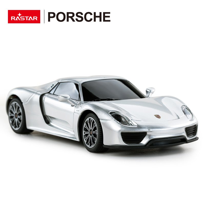 RASTAR automodelis valdomas Porsche 918 Spyder 1:24, 71400 - 3