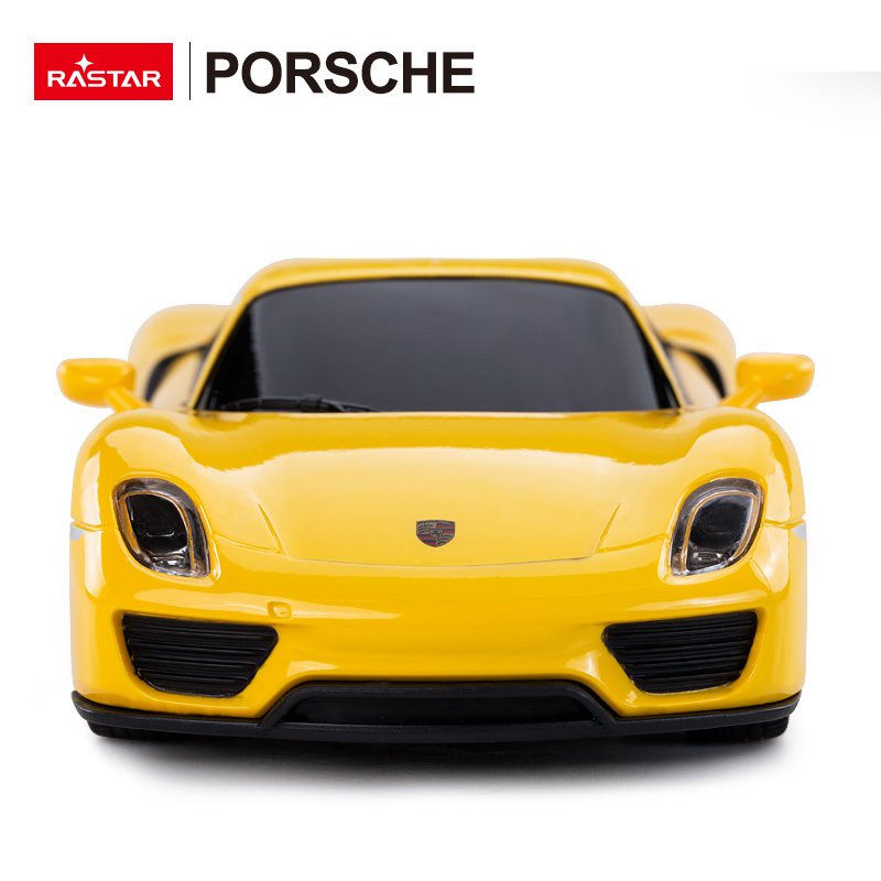 RASTAR automodelis valdomas Porsche 918 Spyder 1:24, 71400 - 6