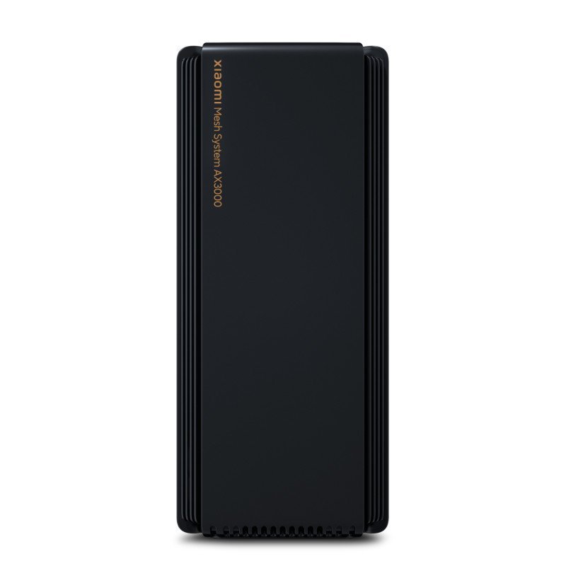 Maršrutizatorius Xiaomi Mesh System AX3000 1-Pack, juoda - 2