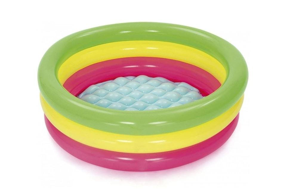 Vaikiškas baseinas Bestway Summer Set Pool Φ27.5" x H9.5"/Φ70cm x H24cm