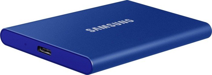 Kietasis diskas Samsung T7, SSD, 1 TB, mėlyna - 6