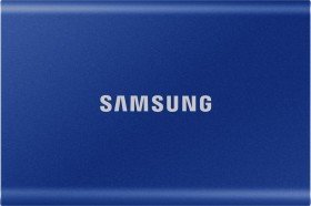 Kietasis diskas Samsung T7, SSD, 1 TB, mėlyna - 1