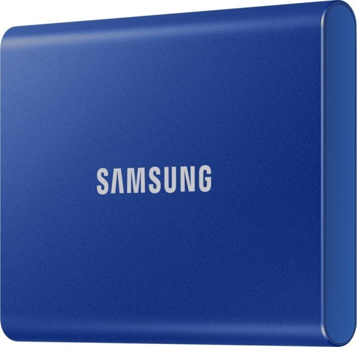 Kietasis diskas Samsung T7, SSD, 1 TB, mėlyna - 4