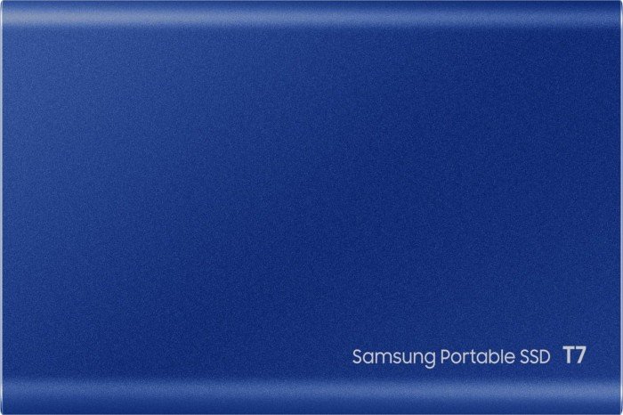 Kietasis diskas Samsung T7, SSD, 1 TB, mėlyna - 2