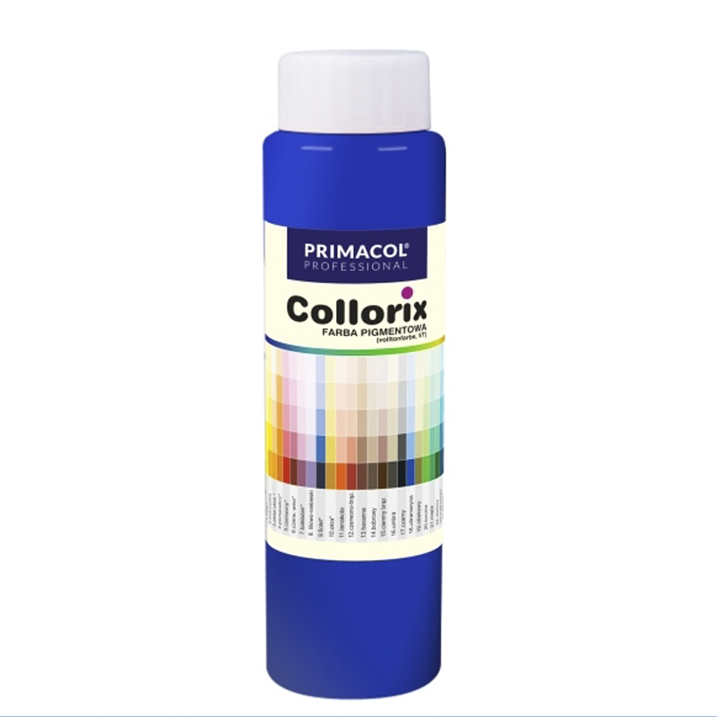 Dažų pigmentas PRIMACOL COLLORIX, mėlynos sp., 250 ml